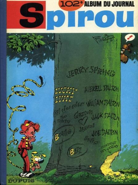 Spirou (recueils) # 102 - Album - 1473 à 1485 - avec mini récit
