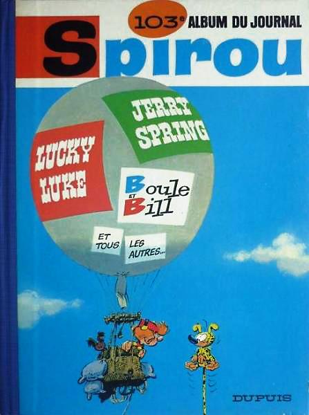 Spirou (recueils) # 103 - Album - 1486 à 1498 - avec mini récit
