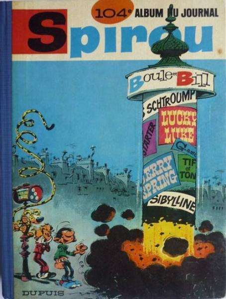 Spirou (recueils) # 104 - Album - 1499 à 1511 - avec mini récit