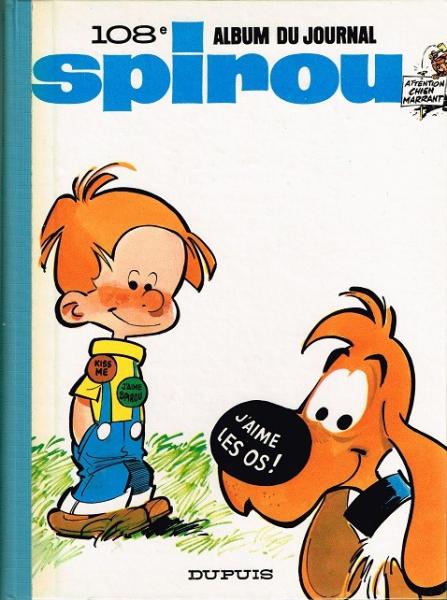 Spirou (recueils) # 108 - Album - 1551 à 1563 - avec mini récit