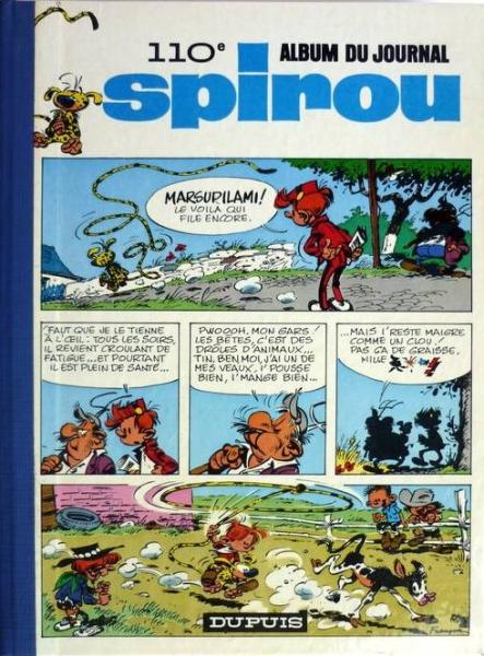Spirou (recueils) # 110 - Album - 1577 à 1589 - avec mini récit