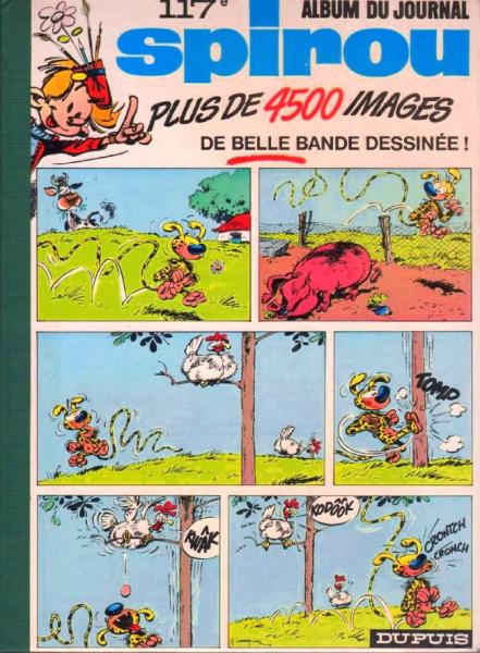Spirou (recueils) # 117 - Album - 1668 à 1680 - avec mini récit