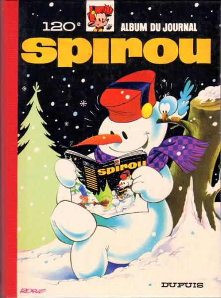 Spirou (recueils) # 120 - Album - 1707 à 1720 - avec mini récit