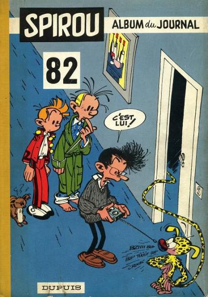 Spirou (recueils) # 82 - Album - 1212 à 1224 - avec mini récit