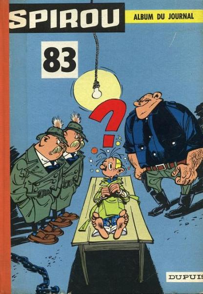 Spirou (recueils) # 83 - Album - 1225 à 1237 - avec mini récit