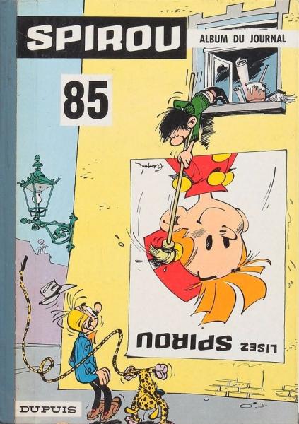 Spirou (recueils) # 85 - Album - 1251 à 1263 - avec mini récit