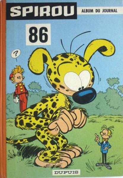 Spirou (recueils) # 86 - Album - 1264 à 1276 - avec mini récit