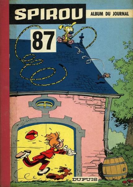 Spirou (recueils) # 87 - Album - 1277 à 1289 - avec mini récit