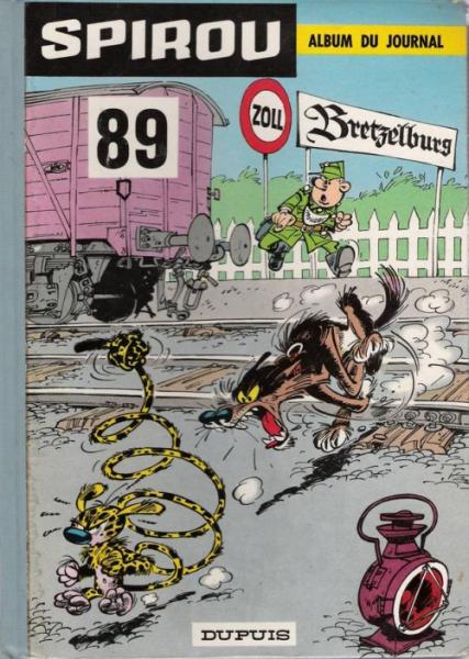 Spirou (recueils) # 89 - Album - 1303 à 1315 - avec mini récit