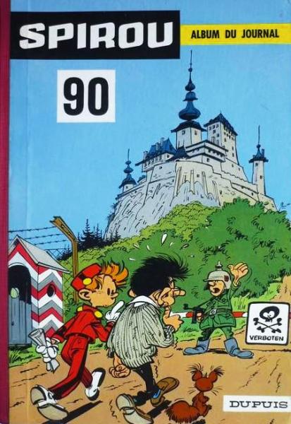 Spirou (recueils) # 90 - Album - 1316 à 1328 - avec mini récit
