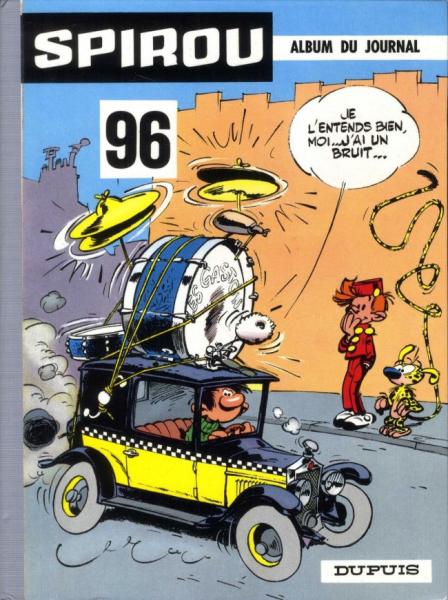 Spirou (recueils) # 96 - Album - 1395 à 1407 - avec mini récit
