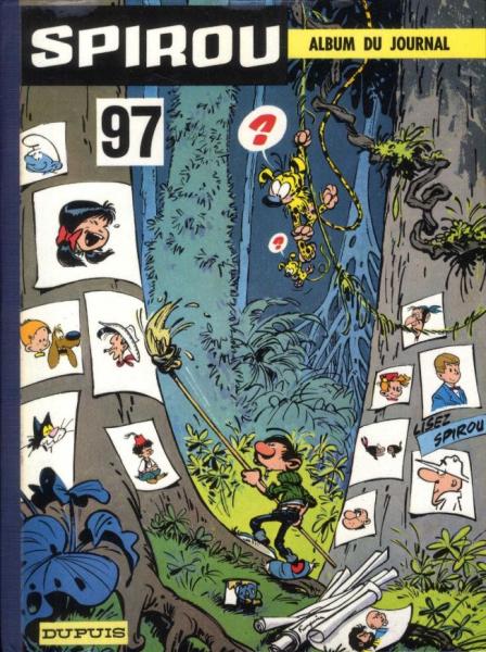 Spirou (recueils) # 97 - Album - 1408 à 1420 - avec mini récit