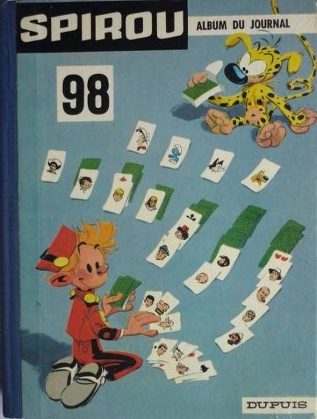 Spirou (recueils) # 98 - Album - 1421 à 1433 - avec mini récit