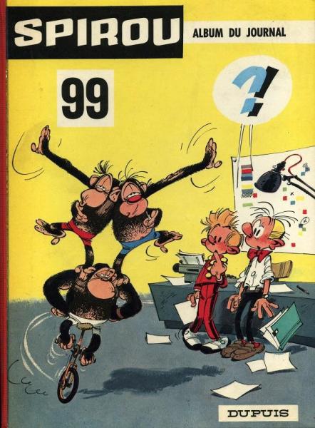 Spirou (recueils) # 99 - Album - 1436 à 1446 - avec mini récit