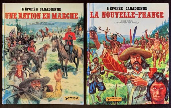 L'Épopée canadienne # 0 - Diptyque complet 2 tomes EO - Pilotorama