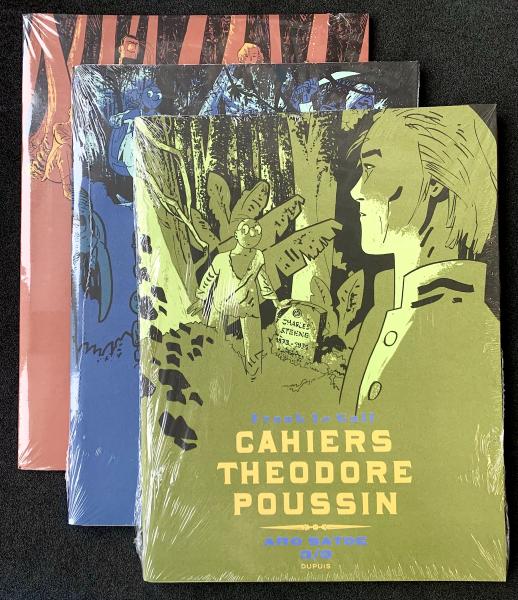 Cahiers Théodore Poussin (Aro Satoe) # 0 - Triptyque complet - TL