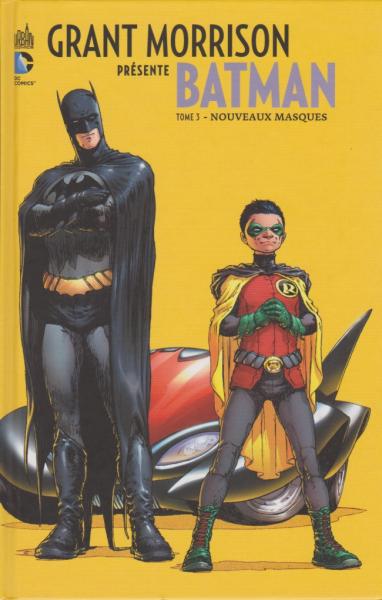 Batman (Grant Morrison présente) # 3 - Nouveaux masques