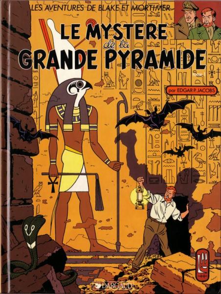Blake et Mortimer # 4 - Le mystère de la grande pyramide - Tome 1