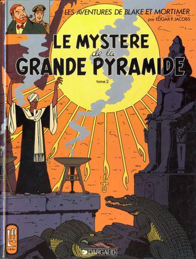 Blake et Mortimer # 5 - Le mystère de la grande pyramide - Tome 2