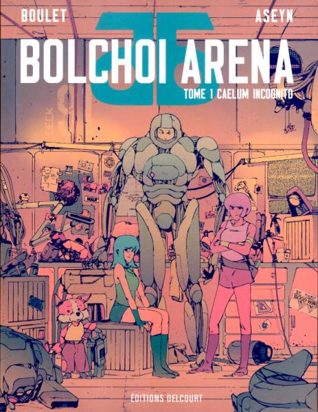 Bolchoi Arena # 1 - Caelum incognito