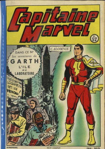 Capitaine Marvel # 57 - Calomnie