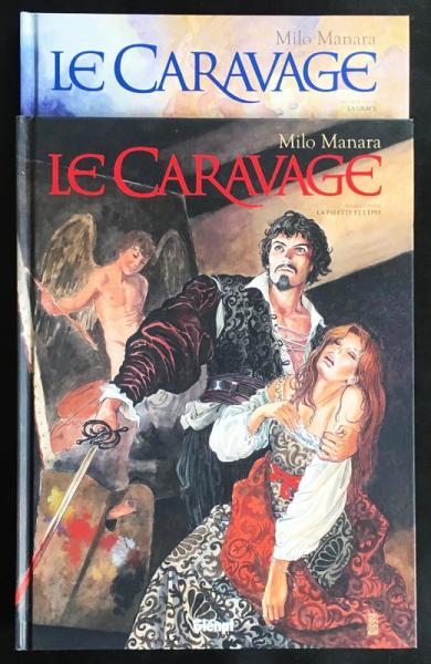 Le Caravage # 0 - Diptyque complet - avec bandeau