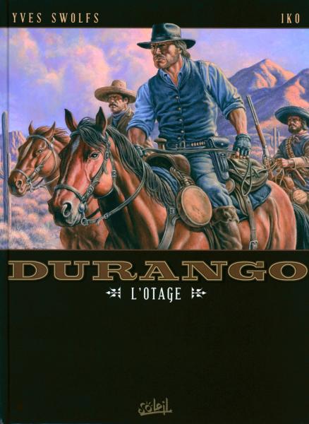 Durango # 18 - L'Otage