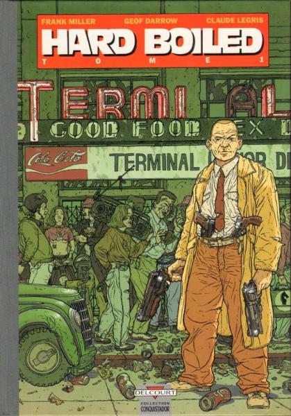 Hard boiled # 1 - Hard boiled - TL 700ex + ex-libris N&S
