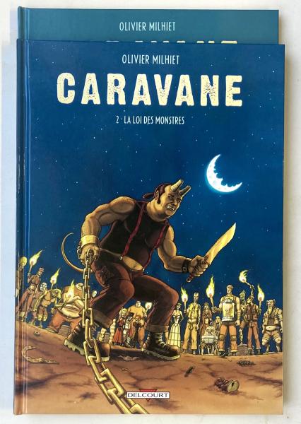 Caravane (Milhiet) # 0 - Diptyque complet en EO
