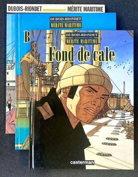 Mérite maritime # 0 - Collection complète T1 à 3