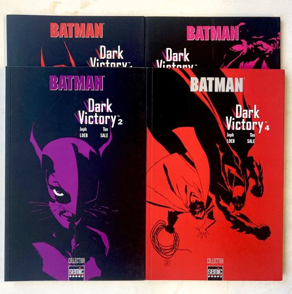 Batman : Dark Victory # 0 - Collection complète T1 à 4