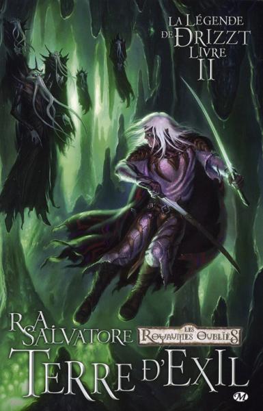 La légende de Drizzt # 2 - Terre d'exil