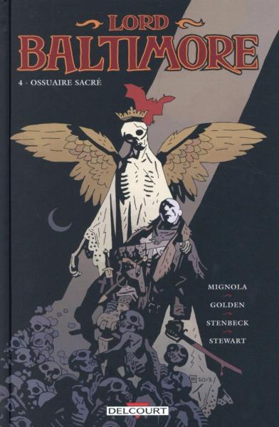 Lord Baltimore # 4 - Ossuaire sacré