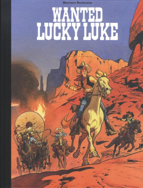 Lucky Luke (vu par...) # 3 - Wanted Lucky Luke - TL 900ex + frontispice N&S