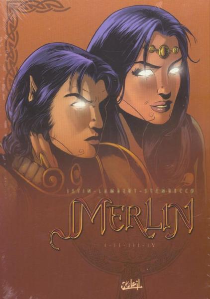 Merlin (Lambert-Istin) # 0 - Coffret - T1 à 4 - REED + EO