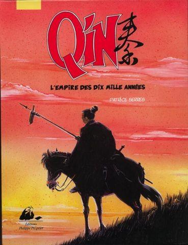 Qin # 0 - L'empire des dix mille années - emboîtage
