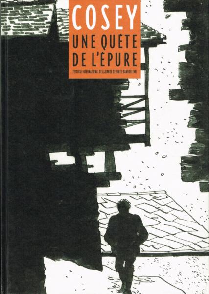 Une quête de l'épure - catalogue Angoulême