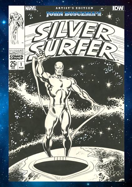 Silver surfer (artist's edition) # 1 - John Buscema's Silver Surfer - Artist's Edition - Vol.1