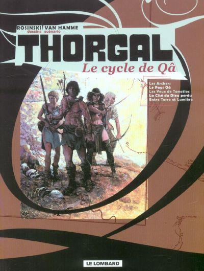Thorgal # 0 - Le cycle de Qâ - intégrale contient T9 à 13