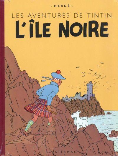 Tintin (fac-simile couleurs) # 7 - L'île noire - édition corrigée