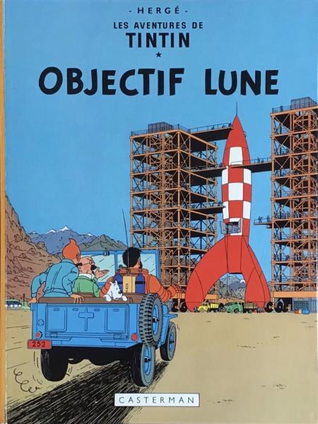 Tintin (une aventure de) # 16 - Objectif lune - B36