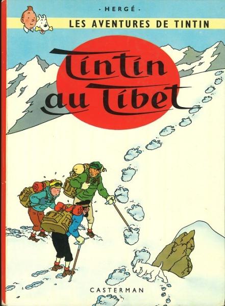 Tintin (une aventure de) # 20 - Tintin au Tibet - B39