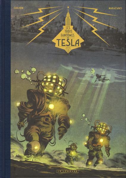 Les Trois fantômes de Tesla # 0 - Mystère Chtokavien - TL 1300ex.