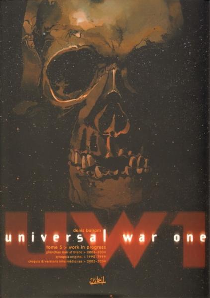 Universal War One # 5 - Babel - TL 5000ex.