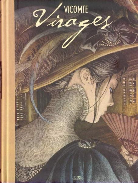Vicomte : Virages + envoi signé
