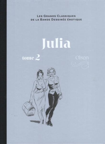 Les grands Classiques de la BD érotique # 171 - Julia - tome 2
