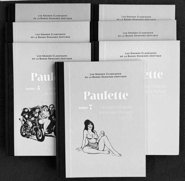 Les grands Classiques de la BD érotique # 0 - Paulette - Collection complète