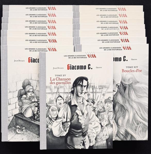 Les grands Classiques Vécu # 0 - Giacomo C. - Collection complète