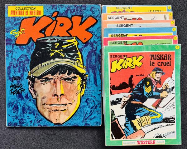 Sergent Kirk (Sagédition) # 0 - Collection complète T1 à 7