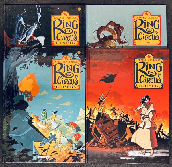 Ring circus # 0 - Collection complète T1 à 4